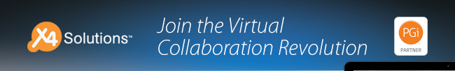 X4 Solutions -- Join the Virtual Collaboration Revolution -- PGi Partners